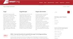 Desktop Screenshot of angst.org